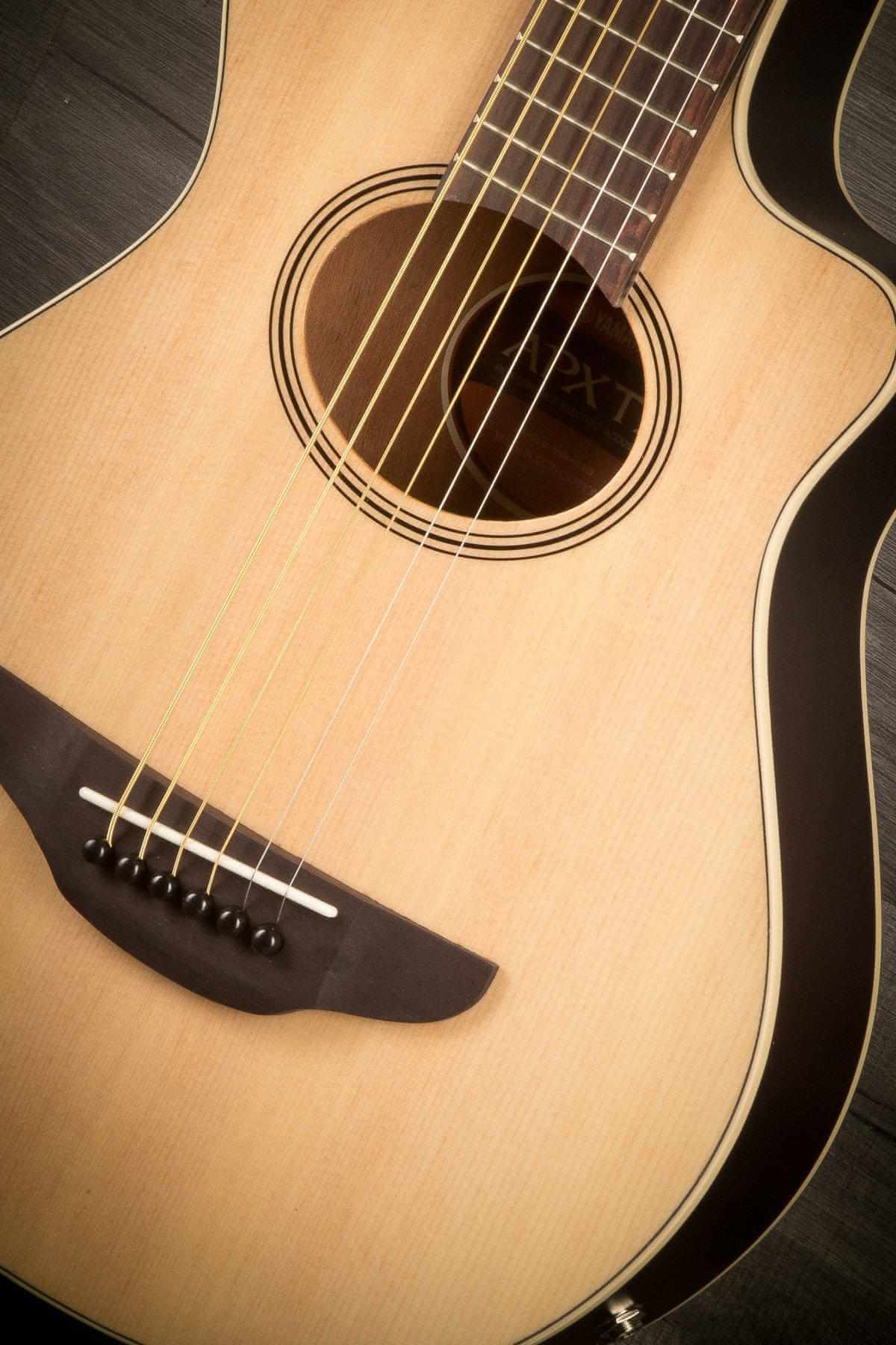 Yamaha Acoustic Guitar Yamaha APXT2 Travel Acoustic Guitar - Natural