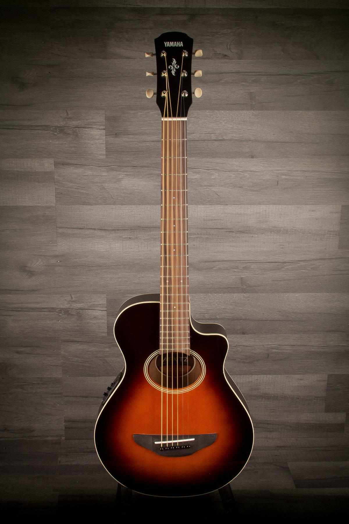Yamaha APXT2 Travel Acoustic Guitar - Old Violin Sunburst
