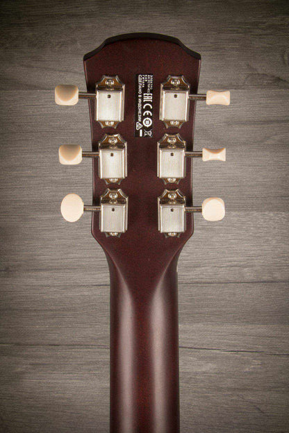 Yamaha APXT2 Travel Acoustic Guitar - Old Violin Sunburst