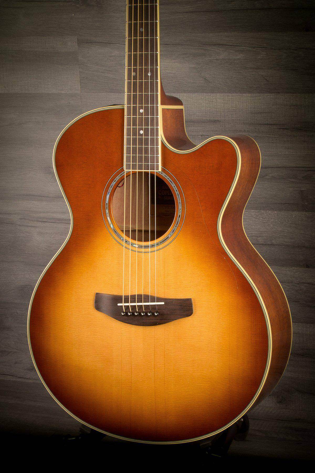 Yamaha CPX700II Electro Acoustic Sand Burst