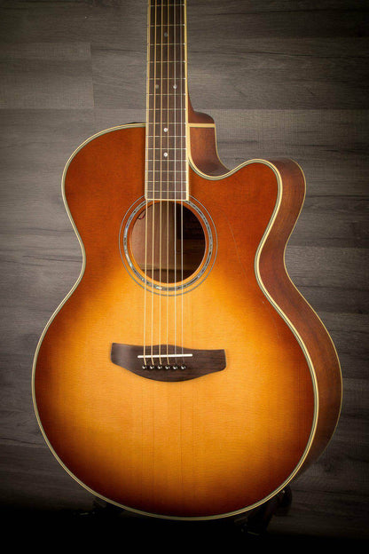 Yamaha CPX700II Electro Acoustic Sand Burst