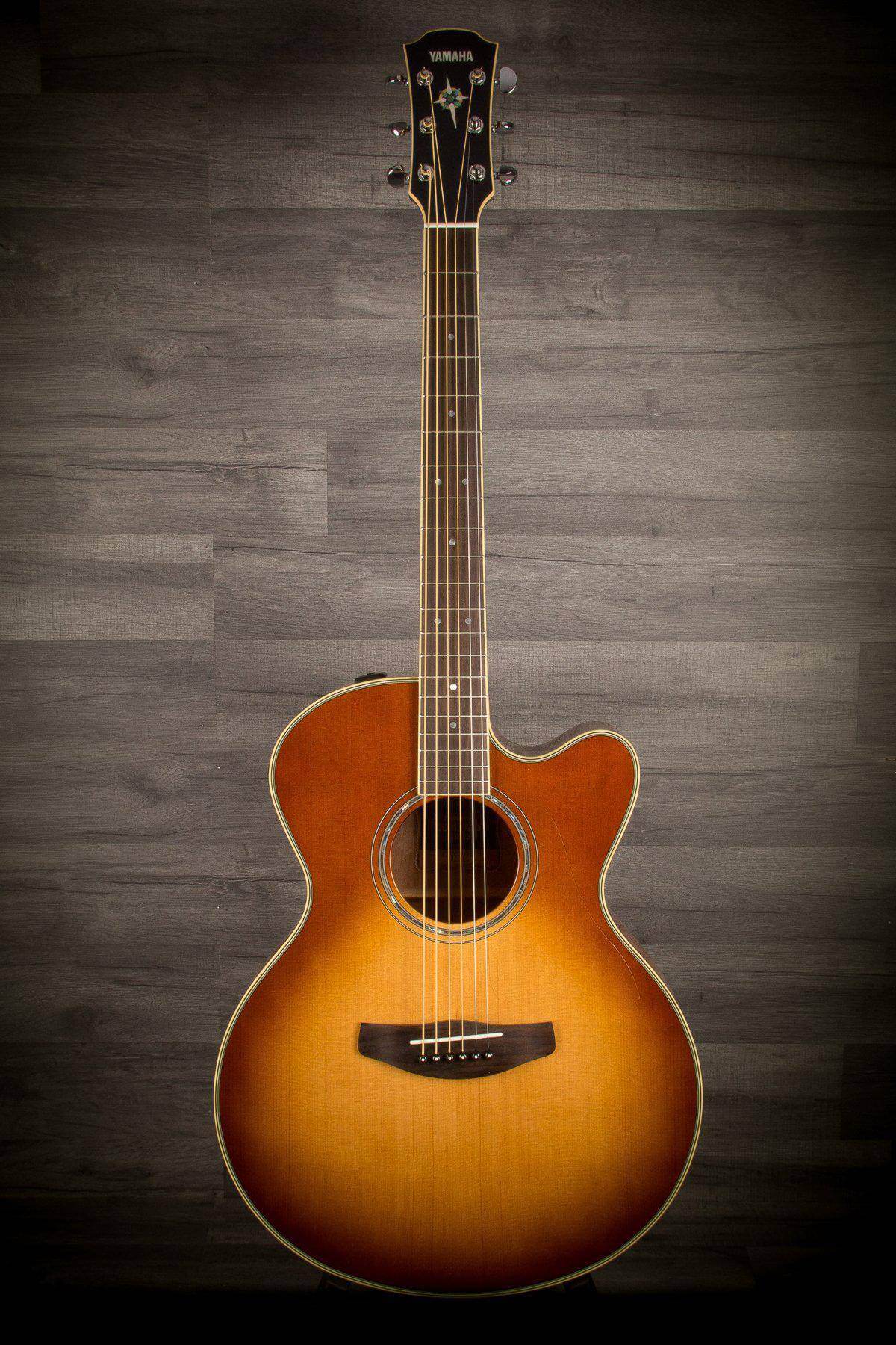 Yamaha CPX700II Electro Acoustic Sand Burst