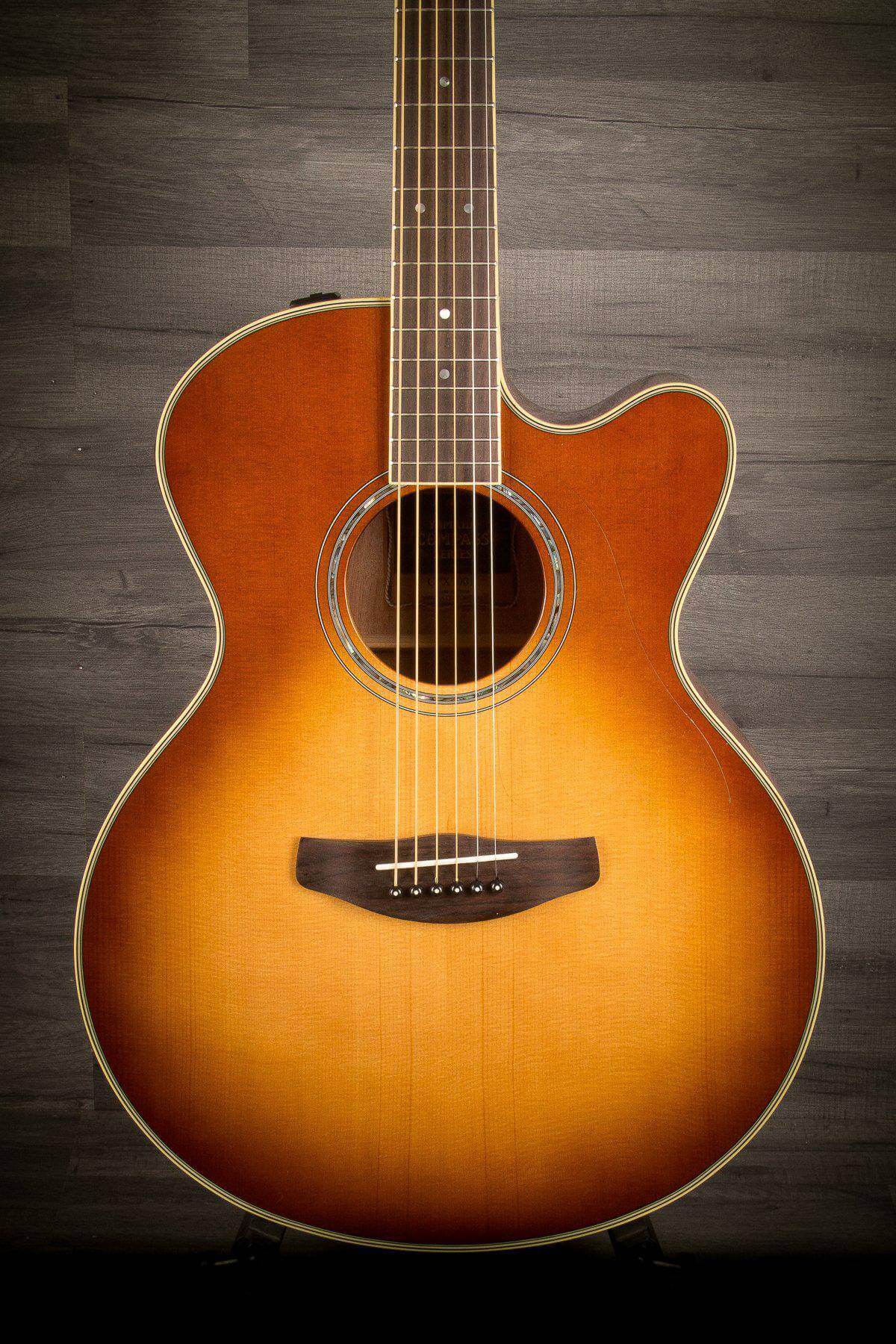 Yamaha CPX700II Electro Acoustic Sand Burst