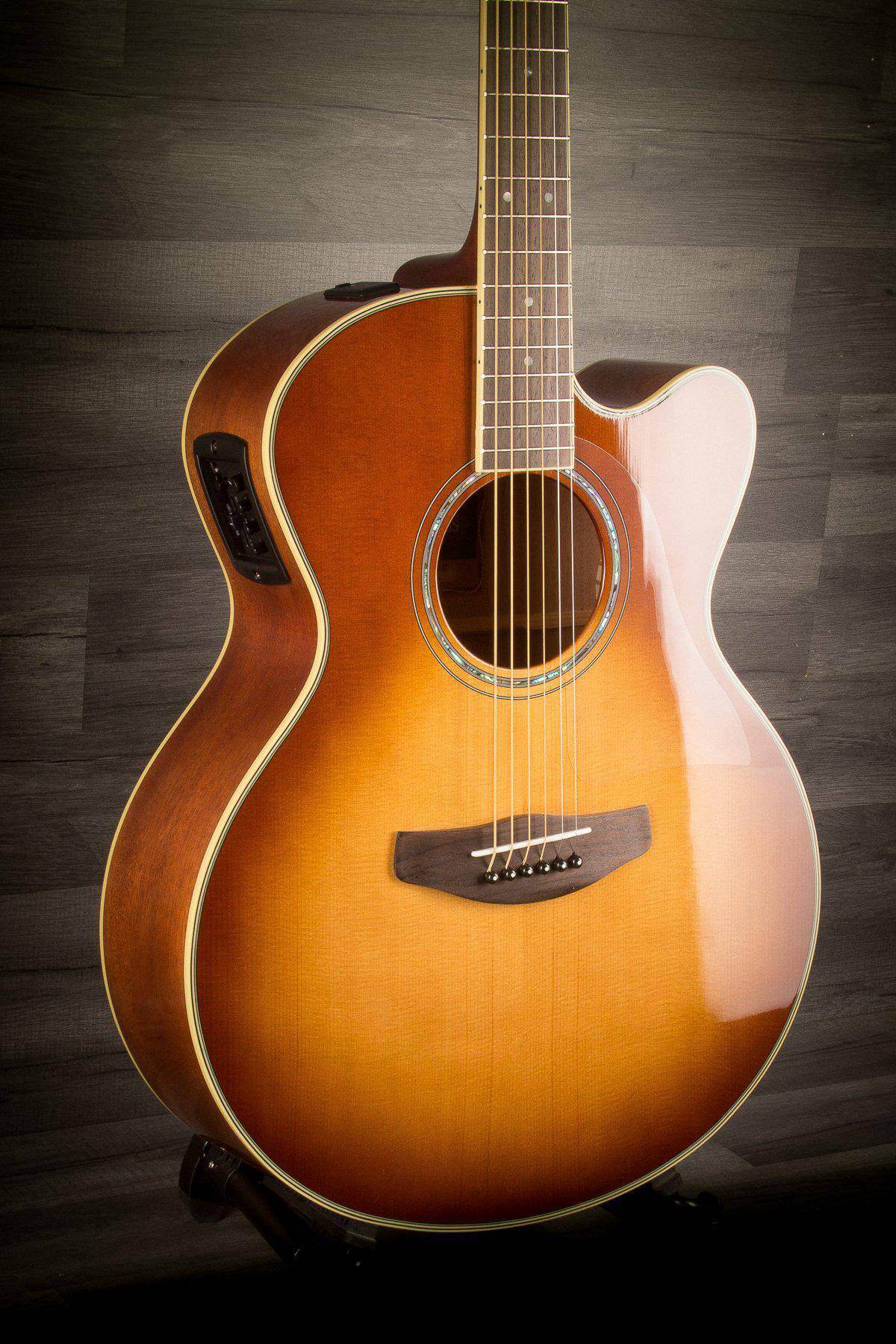 Yamaha CPX700II Electro Acoustic Sand Burst