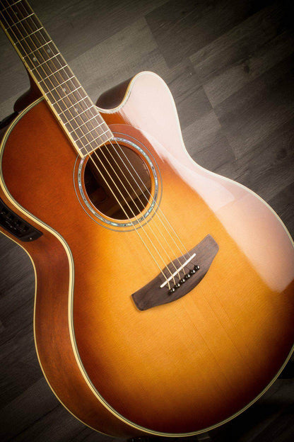 Yamaha CPX700II Electro Acoustic Sand Burst