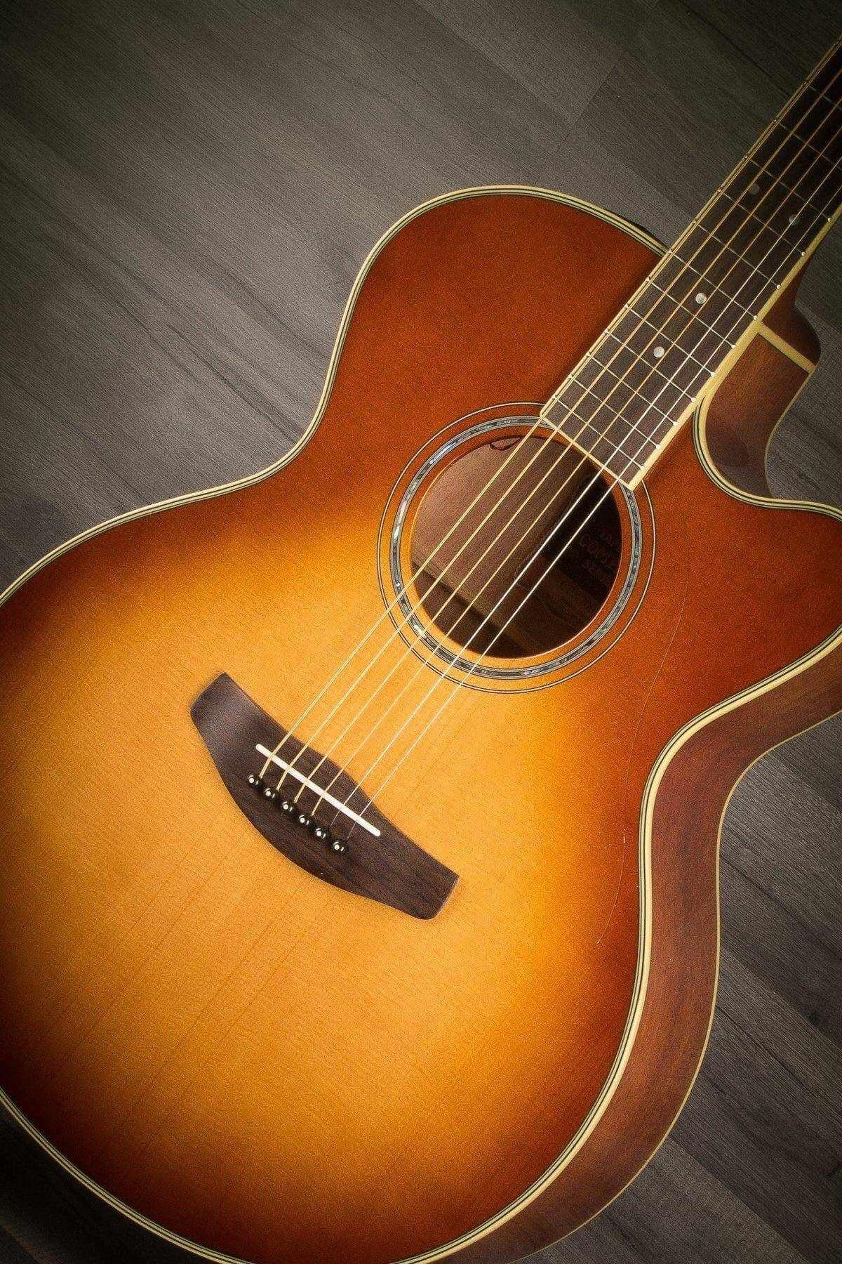 Yamaha CPX700II Electro Acoustic Sand Burst