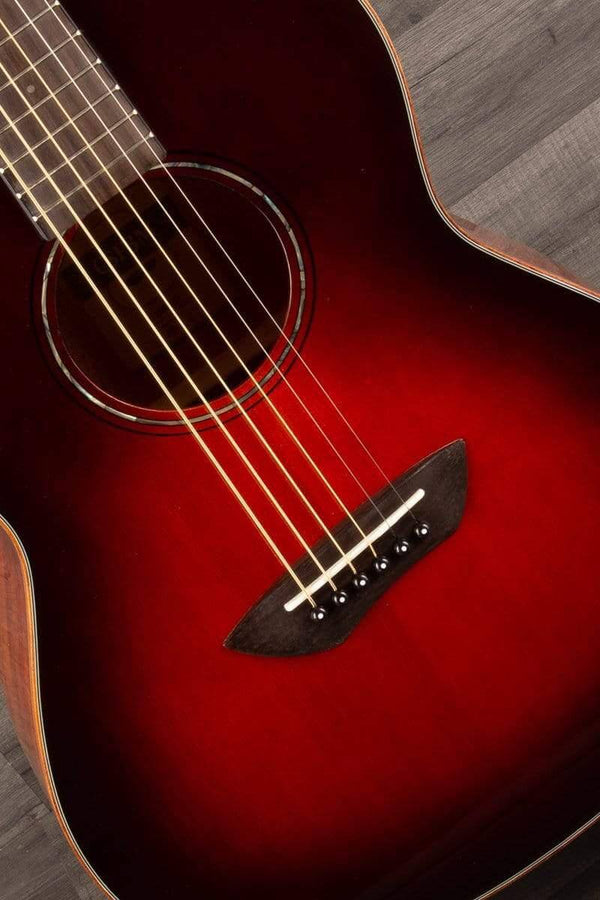 Yamaha Acoustic Guitar Yamaha CSF3M Tobacco Brown Sunburst Guitar