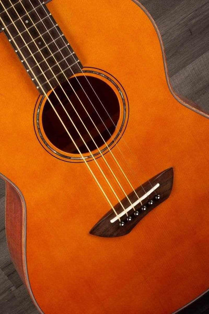 Yamaha CSF3M Vintage Natural Guitar