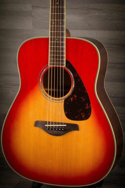 Yamaha FG830 Acoustic Guitar - Autumn Burst - Ex Demo