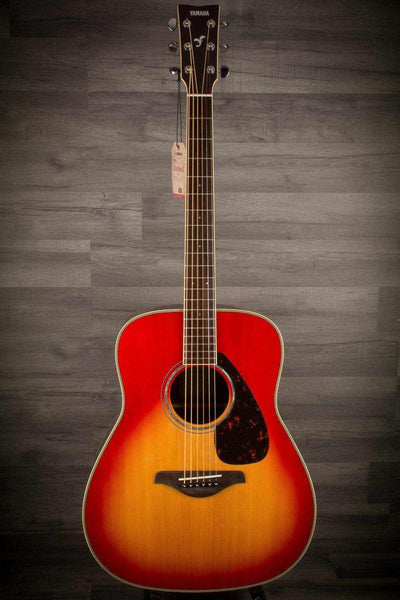 Yamaha FG830 Acoustic Guitar - Autumn Burst - Ex Demo