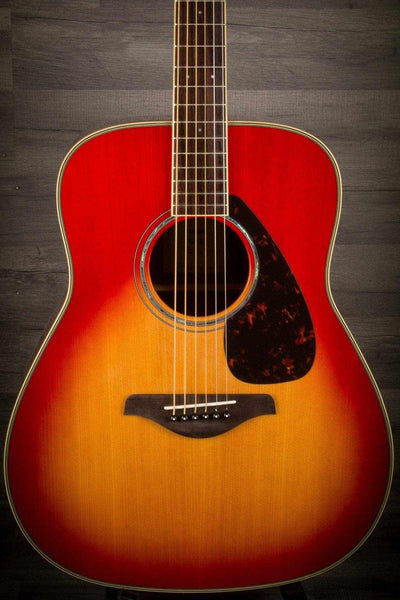 Yamaha FG830 Acoustic Guitar - Autumn Burst - Ex Demo