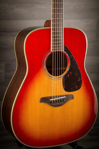 Yamaha FG830 Acoustic Guitar - Autumn Burst - Ex Demo