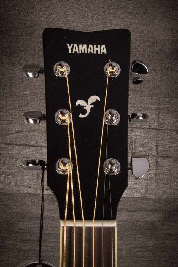 Yamaha FGC-TA TransAcoustic Electro Acoustic Cutaway, Black | MusicStreet