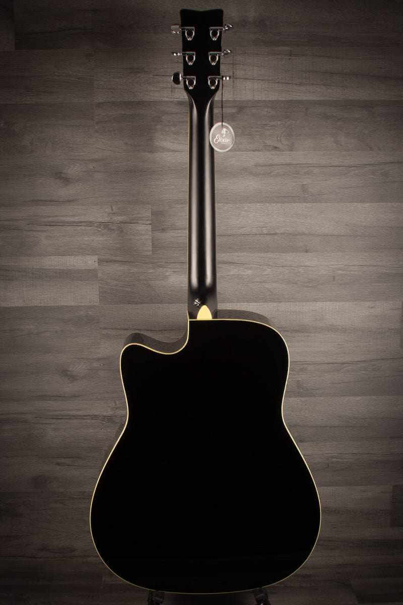 Yamaha TransAcoustic FGC-TA Electro Acoustic Cutaway, Black