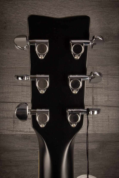 Yamaha TransAcoustic FGC-TA Electro Acoustic Cutaway, Black