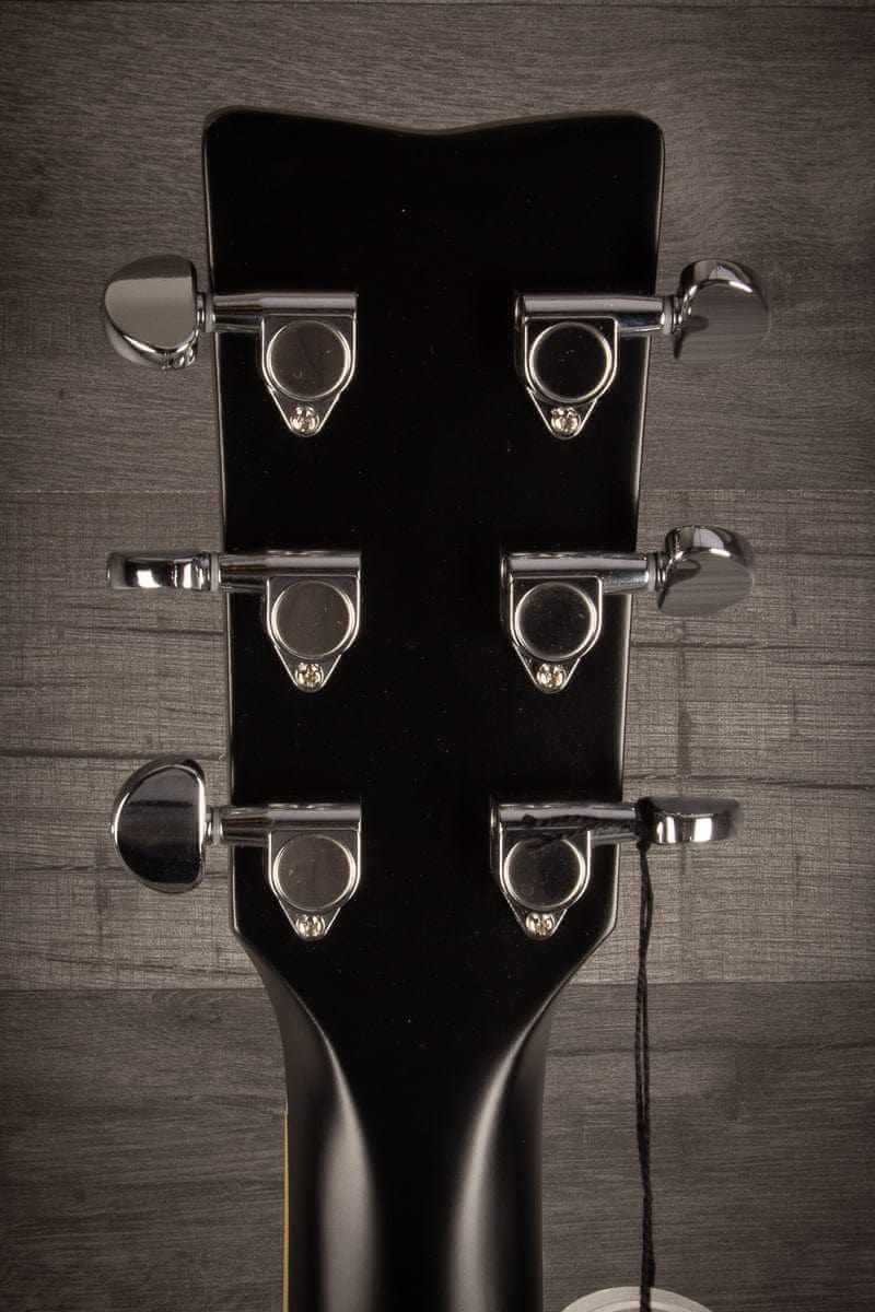 Yamaha TransAcoustic FGC-TA Electro Acoustic Cutaway, Black