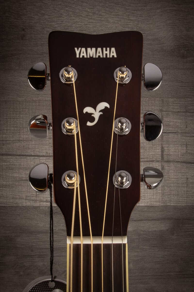 Yamaha FGC-TA TransAcoustic Electro Acoustic Cutaway, Vintage Tint