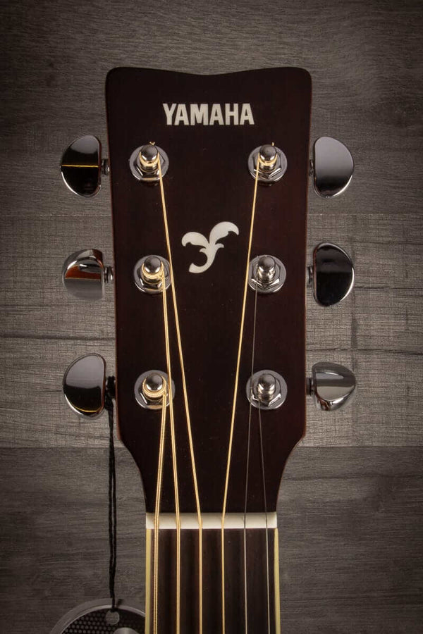 Yamaha Acoustic Guitar Yamaha FGC-TA TransAcoustic Electro Acoustic Cutaway, Vintage Tint