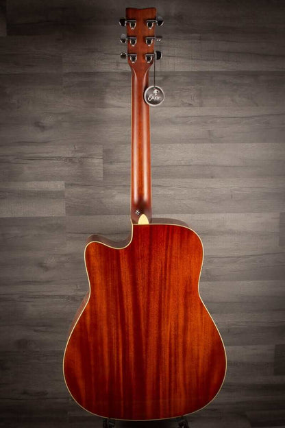 Yamaha FGC-TA TransAcoustic Electro Acoustic Cutaway, Vintage Tint