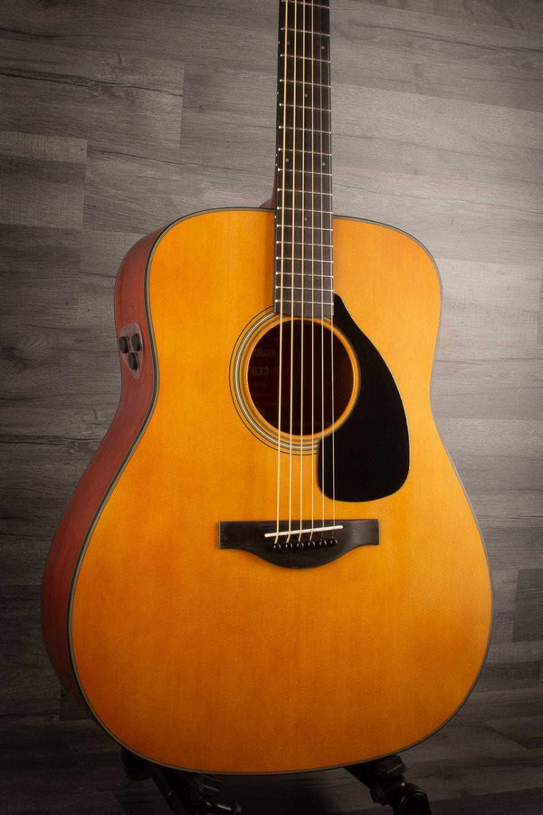 Yamaha FGX3II Acoustic Guitar Musicstreet guitar shop