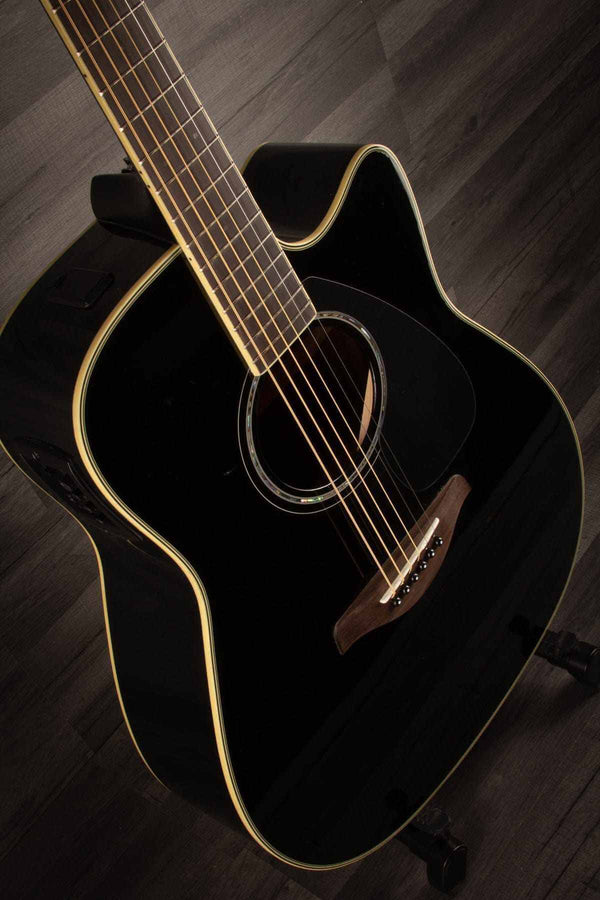 Yamaha Acoustic Guitar Yamaha - FGX830C -  Black