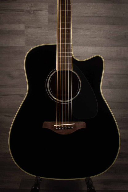 Yamaha FGX830C Black - Acoustic Guitar