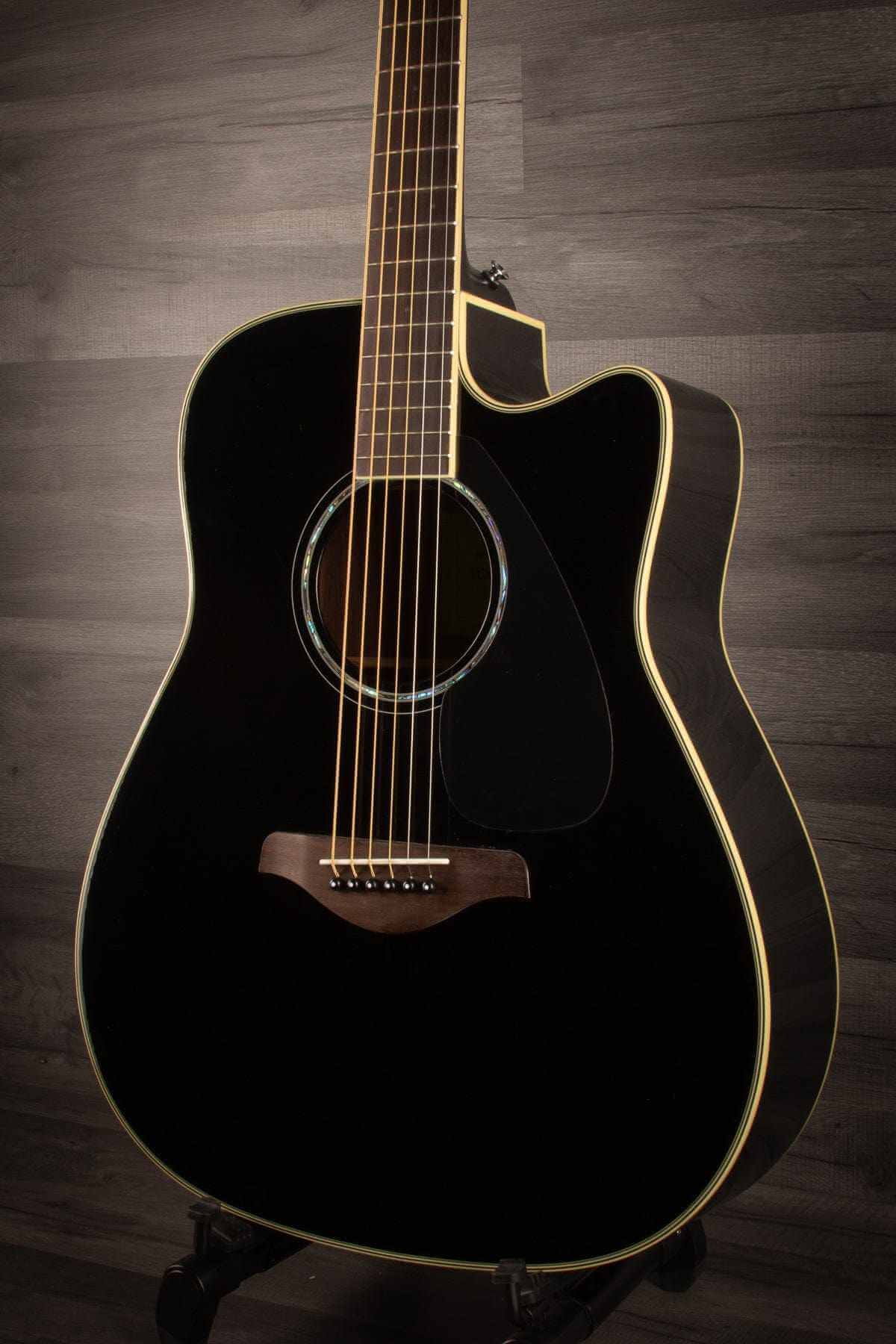 Yamaha FGX830C Black - Acoustic Guitar