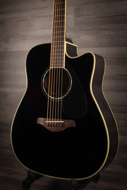 Yamaha FGX830C Black - Acoustic Guitar