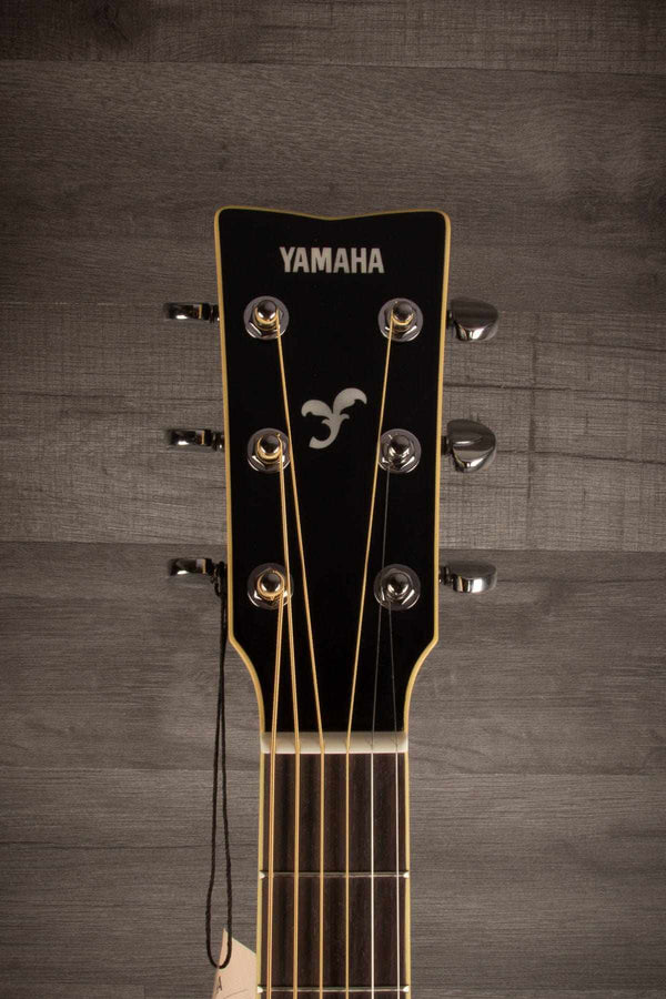 Yamaha Acoustic Guitar Yamaha - FGX830C -  Black