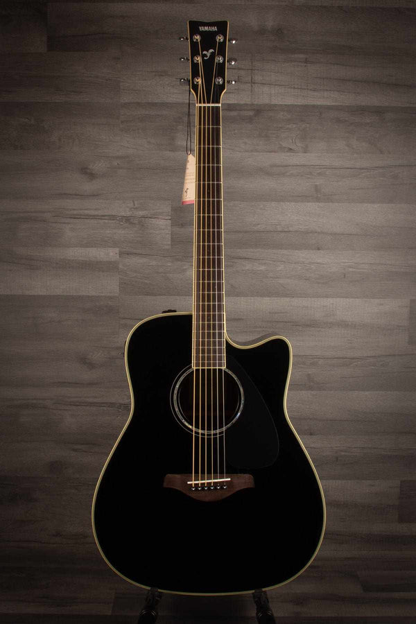 Yamaha Acoustic Guitar Yamaha - FGX830C -  Black