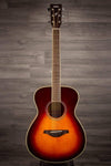 Yamaha Acoustic Guitar Yamaha FS-TA TransAcoustic Guitar - Brown Sunburst