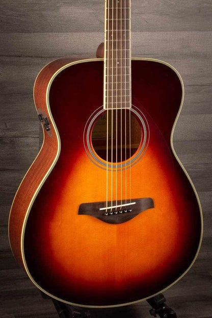 Yamaha FS-TA TransAcoustic Guitar - Brown Sunburst