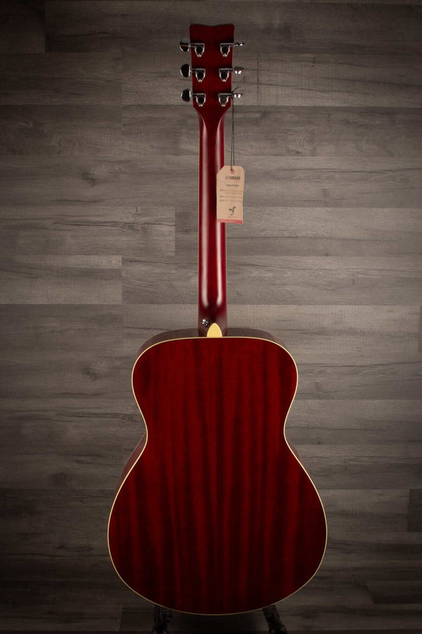 Yamaha Acoustic Guitar Yamaha FS820 MKII - Ruby Red