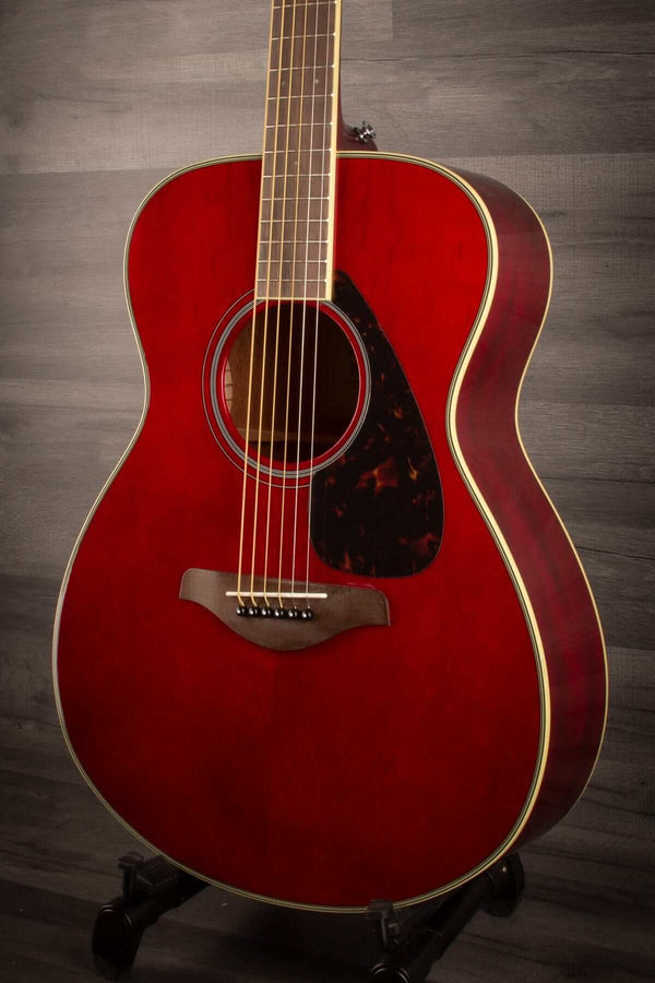 Yamaha Acoustic Guitar Yamaha FS820 MKII - Ruby Red