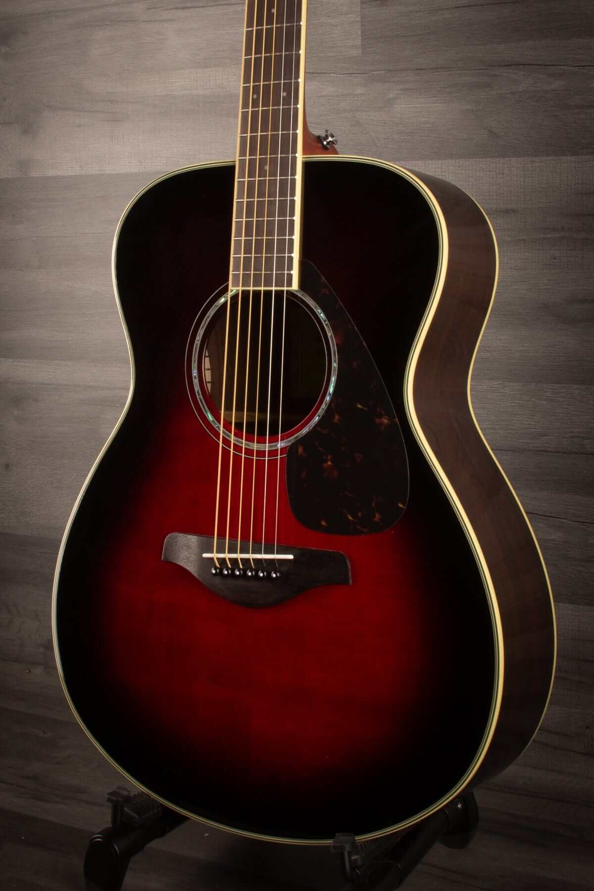 Yamaha Acoustic Guitar Yamaha FS830 - Dusk Sun Red