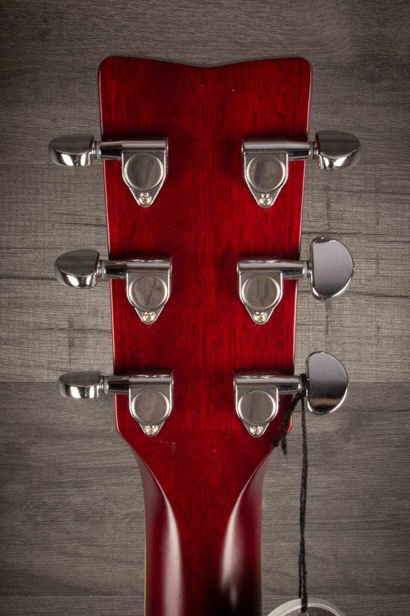 Yamaha FSC-TA Ruby Red Acoustic Guitar
