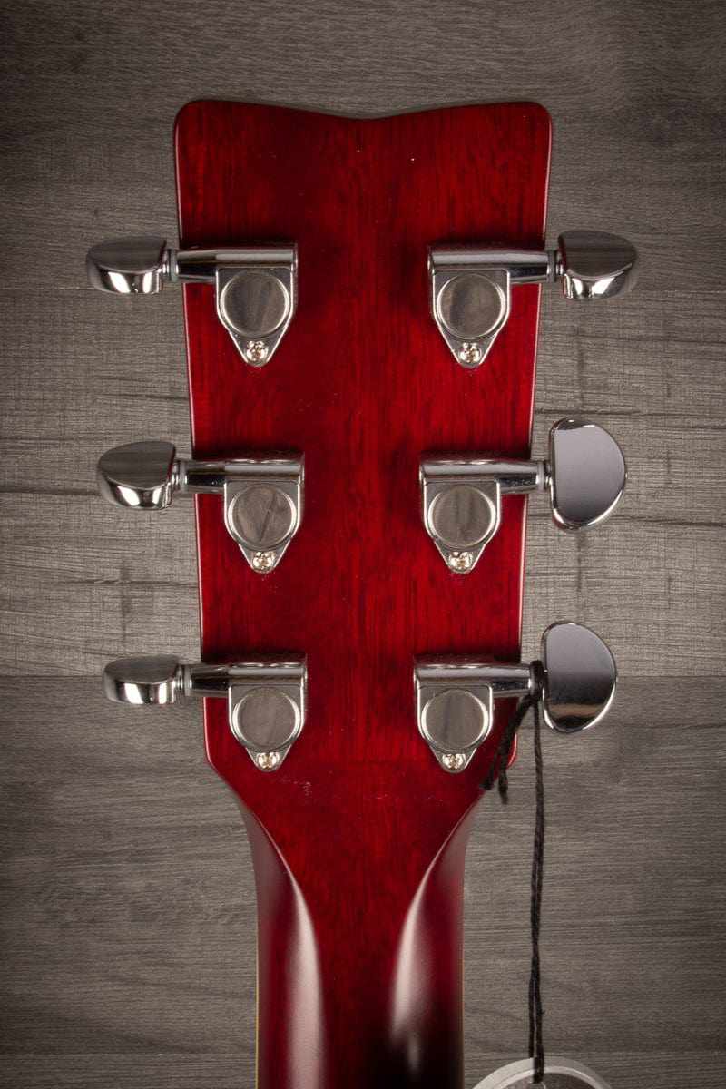 Yamaha FSC-TA Ruby Red | MusicStreet