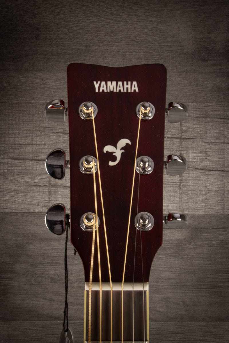 Yamaha FSC-TA Ruby Red Acoustic Guitar