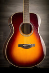 Yamaha Acoustic Guitar Yamaha LS TA Brown Sunburst