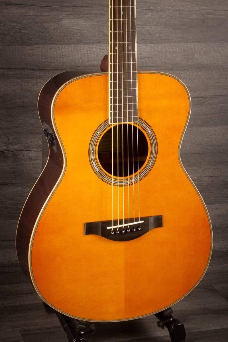 Yamaha Acoustic Guitar Yamaha LS TA Brown Vintage Tint