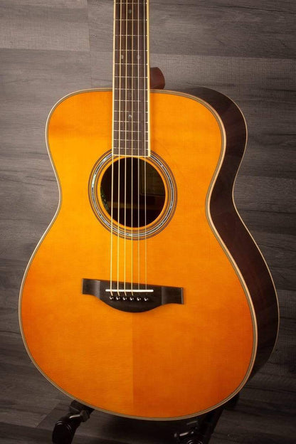 Yamaha LS TA Vintage Tint Acoustic Guitar