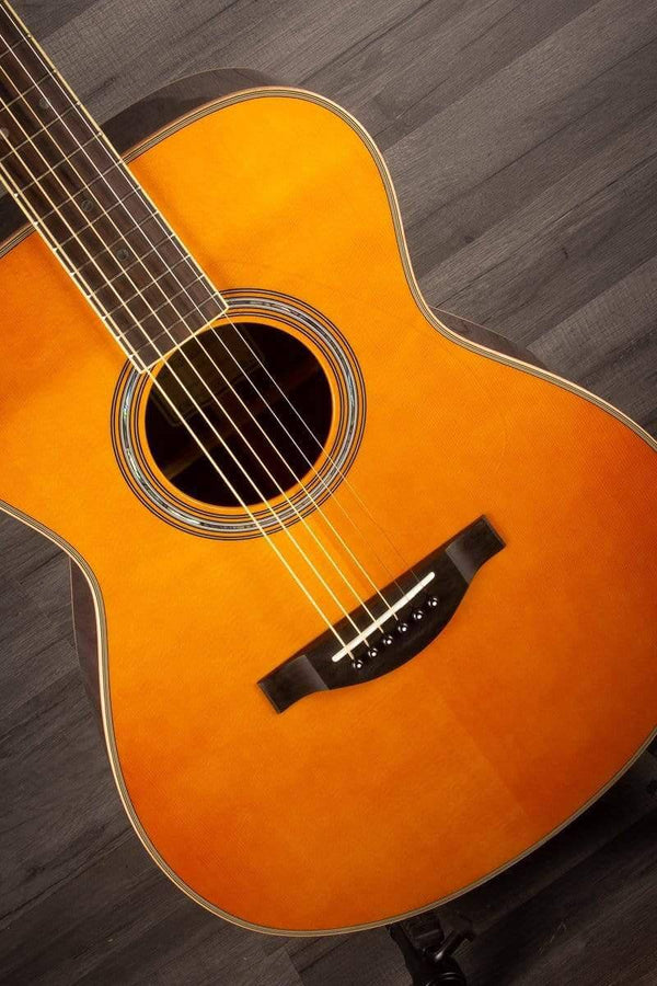 Yamaha Acoustic Guitar Yamaha LS TA Brown Vintage Tint