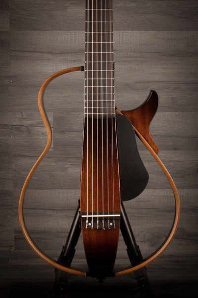 Yamaha SLG200N Nylon Silent Guitar - Tobacco Sunburst