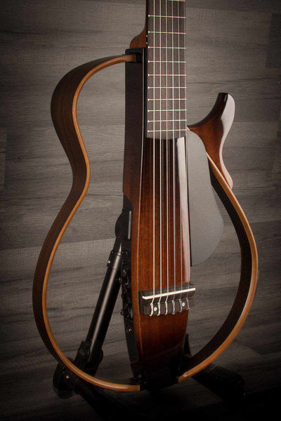 Yamaha SLG200N Nylon Silent Guitar - Tobacco Sunburst