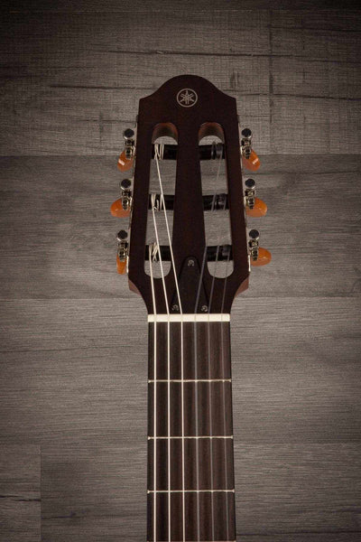 Yamaha SLG200N Nylon Silent Guitar - Tobacco Sunburst