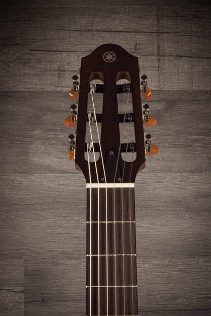 Yamaha SLG200N Nylon Silent Guitar - Tobacco Sunburst