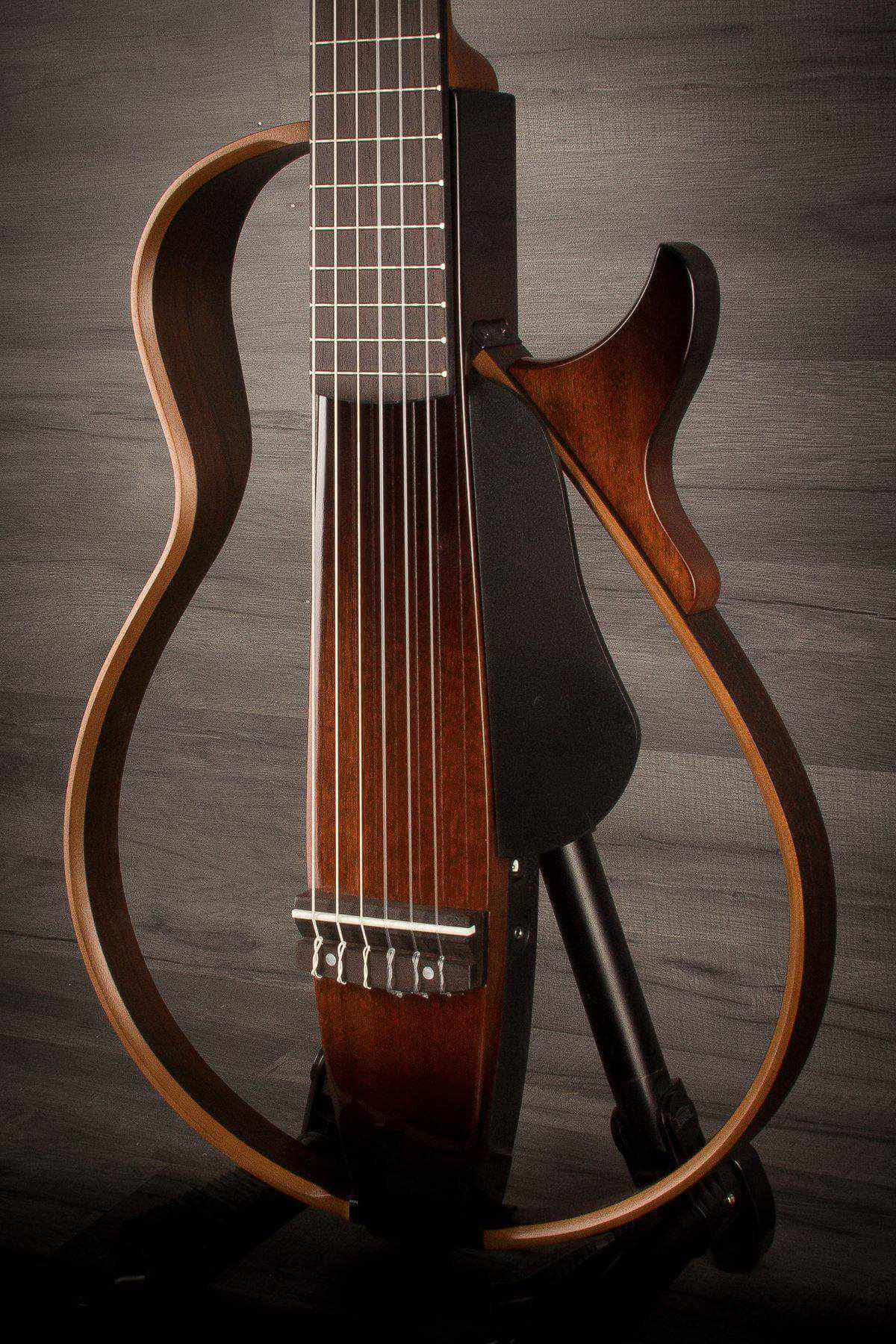Yamaha SLG200N Nylon Silent Guitar - Tobacco Sunburst