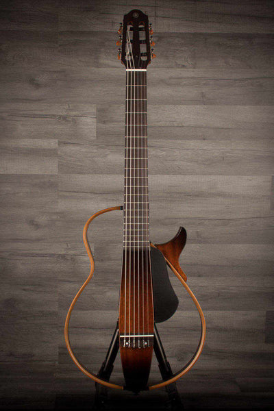 Yamaha SLG200N Nylon Silent Guitar - Tobacco Sunburst