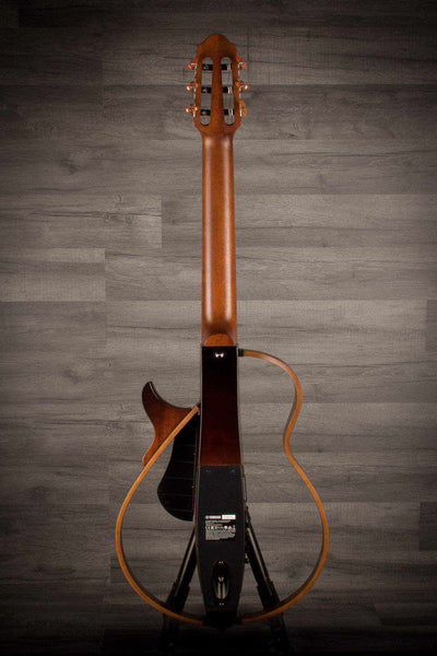 Yamaha SLG200N Nylon Silent Guitar - Tobacco Sunburst