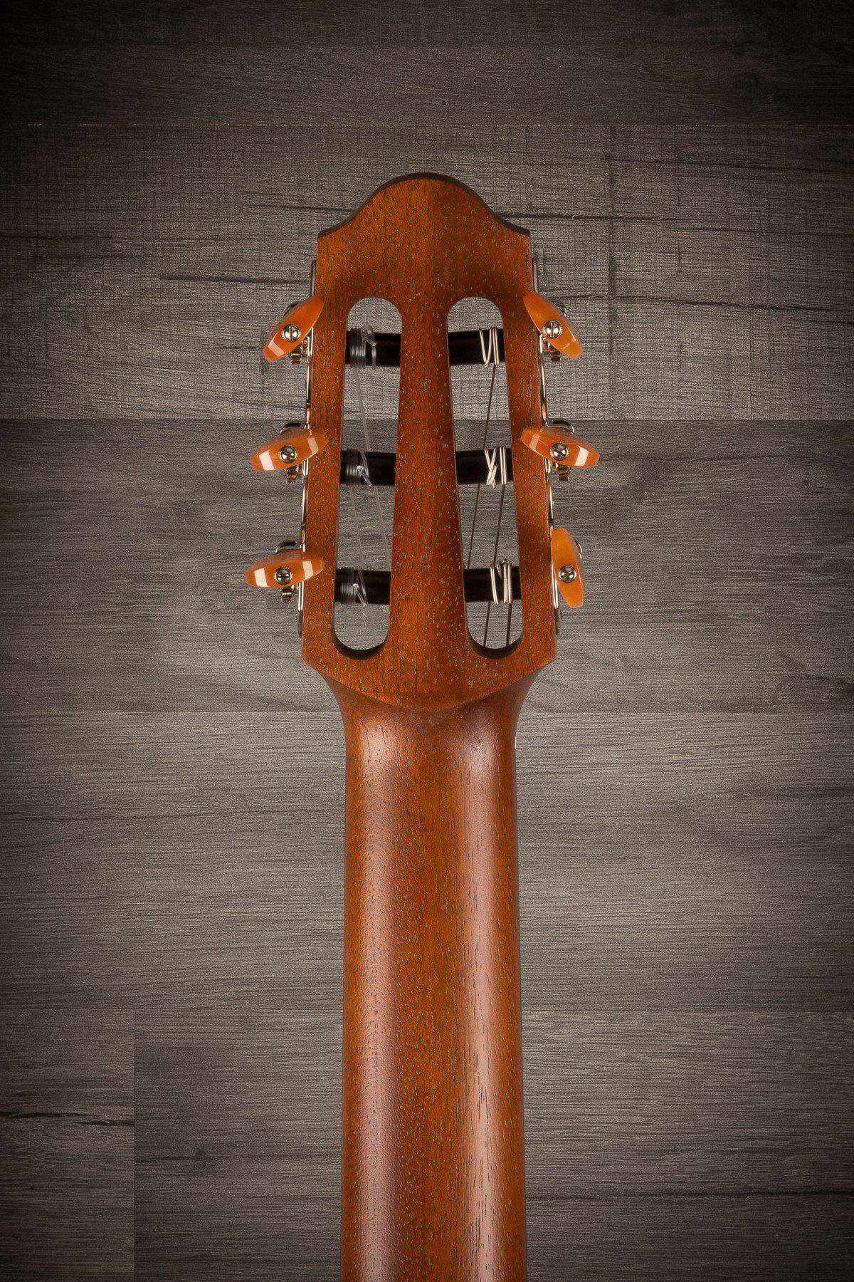 Yamaha SLG200N Nylon Silent Guitar - Tobacco Sunburst